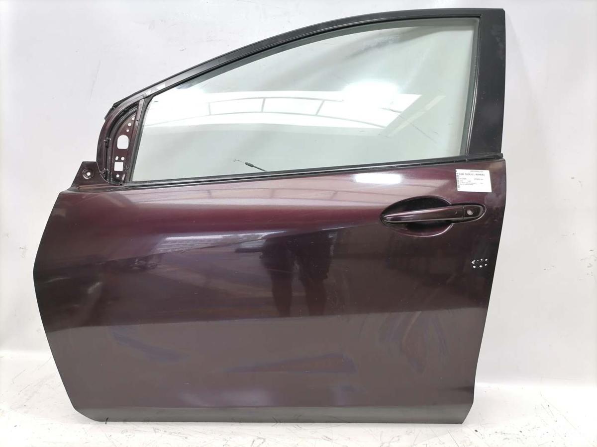 Mazda 2 DE original Tür vorn links Lilametallic 5-Türer BJ09